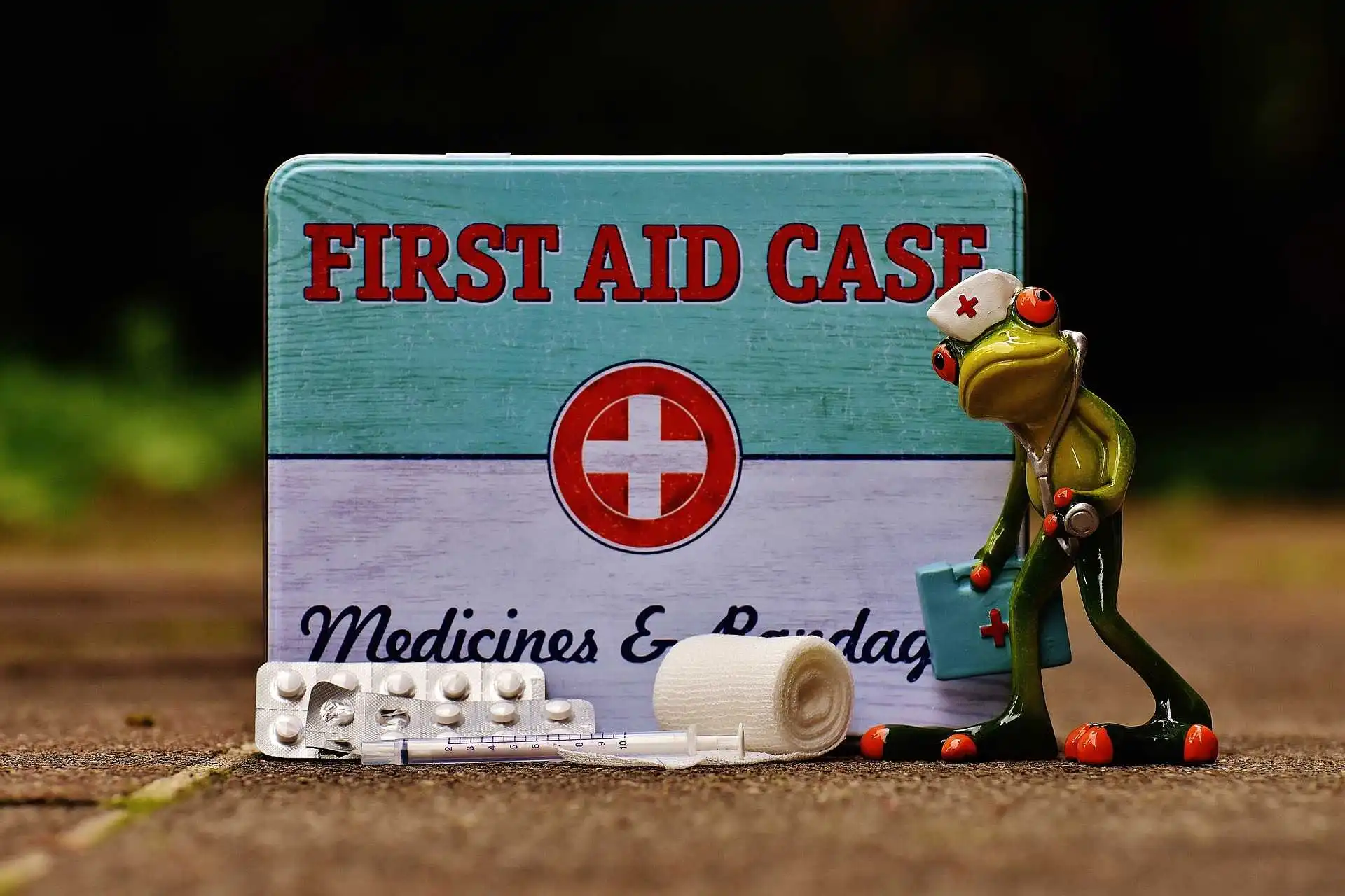 First Aid Box Examination And Distinguishing Proof Of Things In 2024